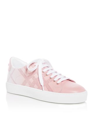 burberry pink sneakers