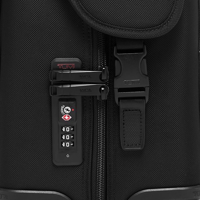 Shop Tumi Alpha 3 Garment 4-wheel Carry-on In Black