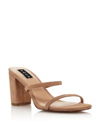 Aqua adele sandal on sale