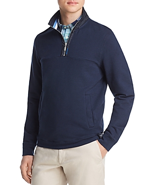 Barbour T-shirts Seward Half-Zip Sweatshirt
