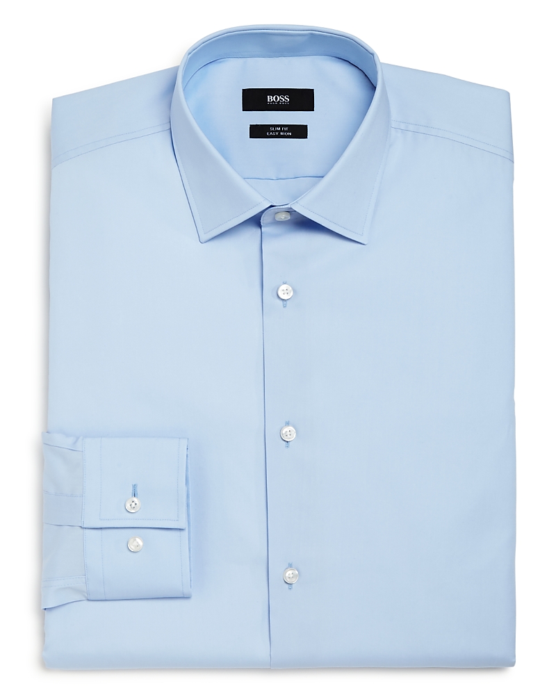 Marley Sharp Fit Dress Shirt In Light Blue Marley Sharp Fit Dress Shirt In Light Blue