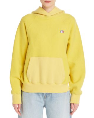 heavy french terry hoodie