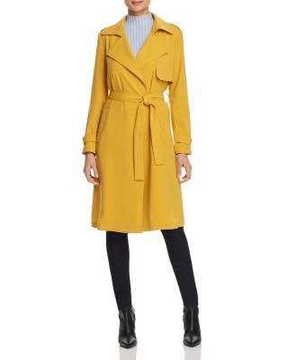 waterfall trench coat