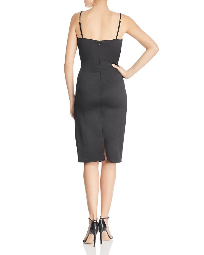 laundry by shelli segal ruched satin gown
