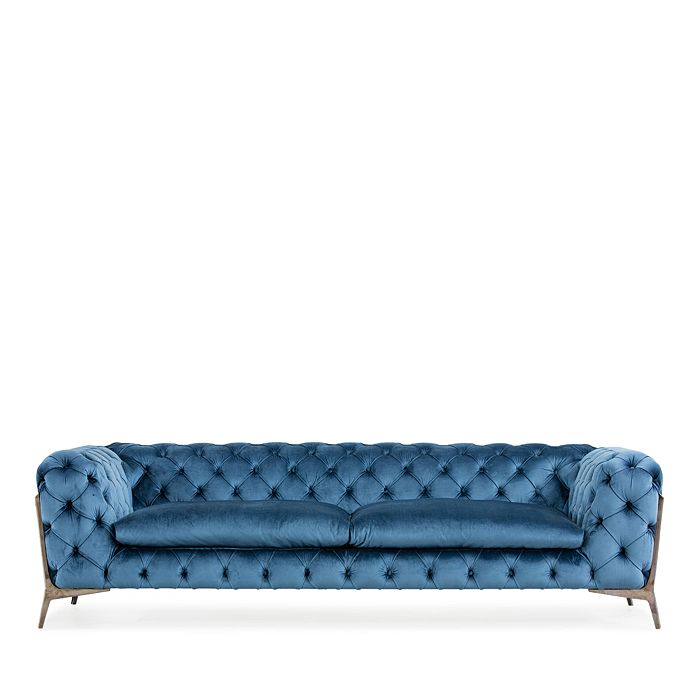 Nicoletti Giuseppe  Belle Epoque Sofa In Azzurro