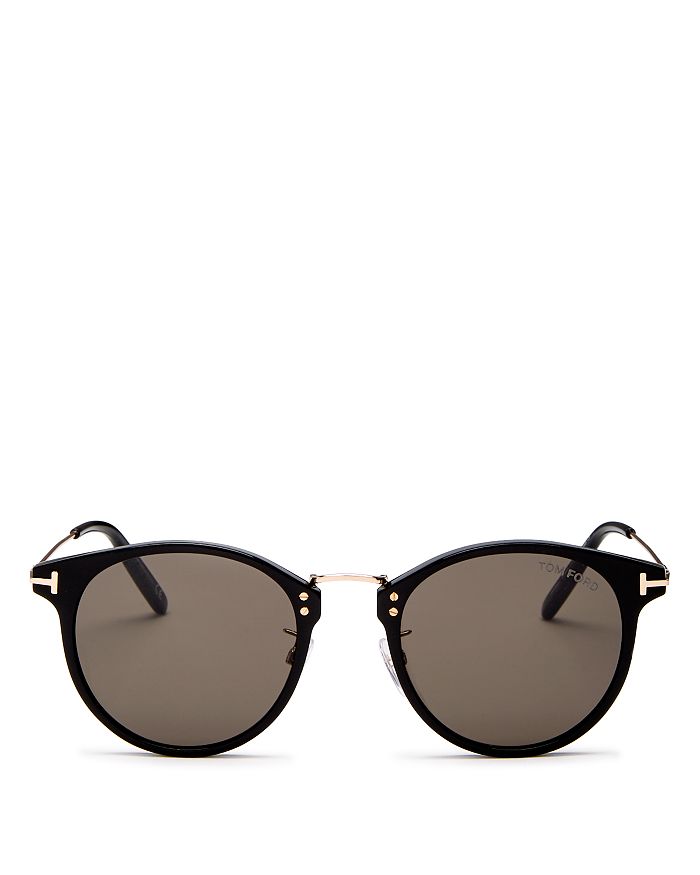 Tom Ford Men's Jamieson Round Sunglasses, | Bloomingdale's
