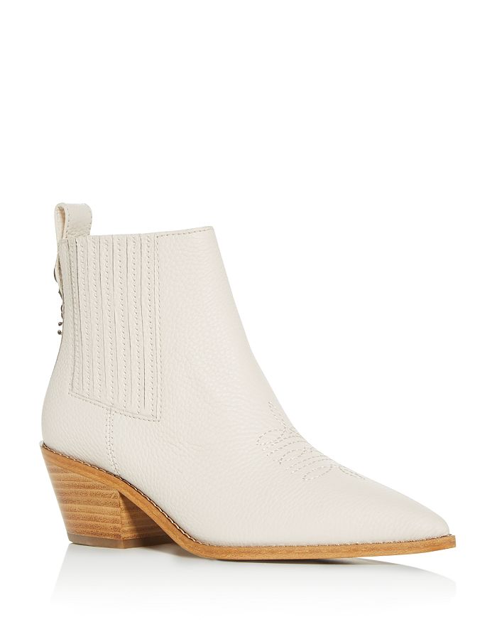 COACH Women s Melody Pointed Toe Booties Bloomingdale s