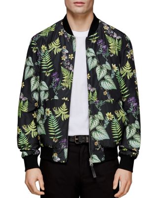 Mackage Dimos Reversible Bomber Jacket 