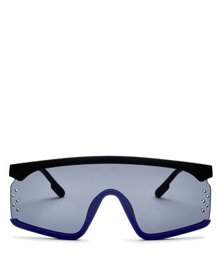 Mirrored Shield Sunglasses, 145mm 