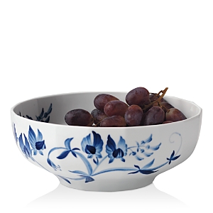 Royal Copenhagen Blomst Sweet Pea Serving Bowl