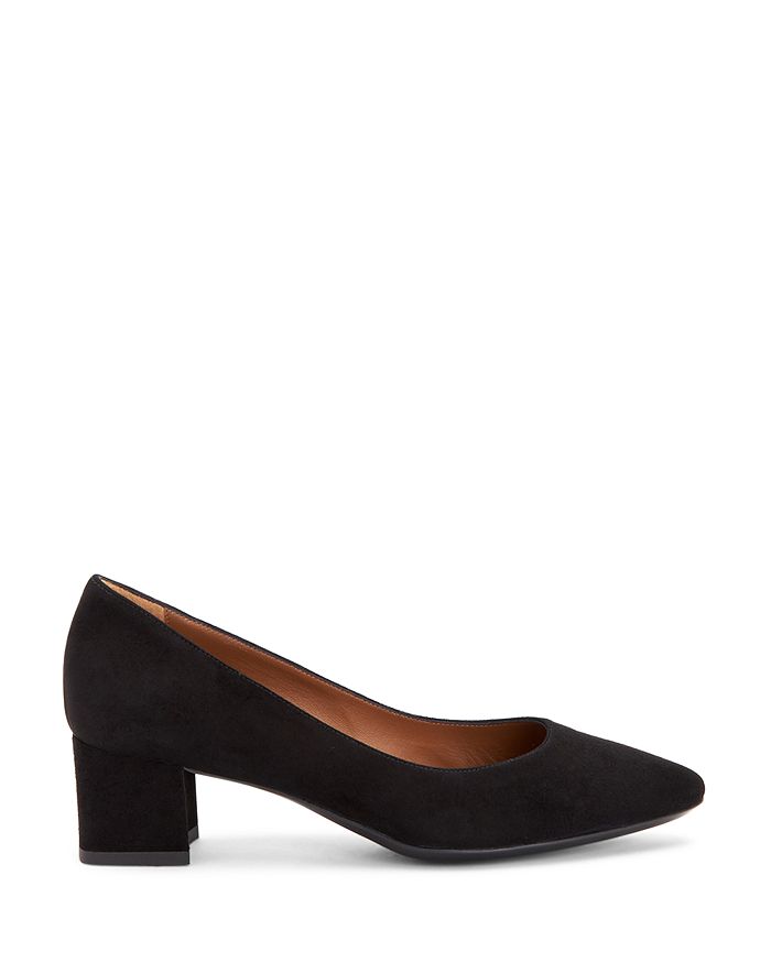 aquatalia block heel