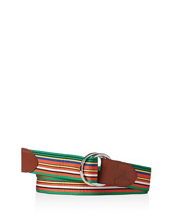 Polo Ralph Lauren Grosgrain O-Ring Belt | Bloomingdale's
