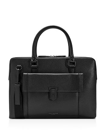 Ted Baker Shomo Colored Leather Document Bag | Bloomingdale's