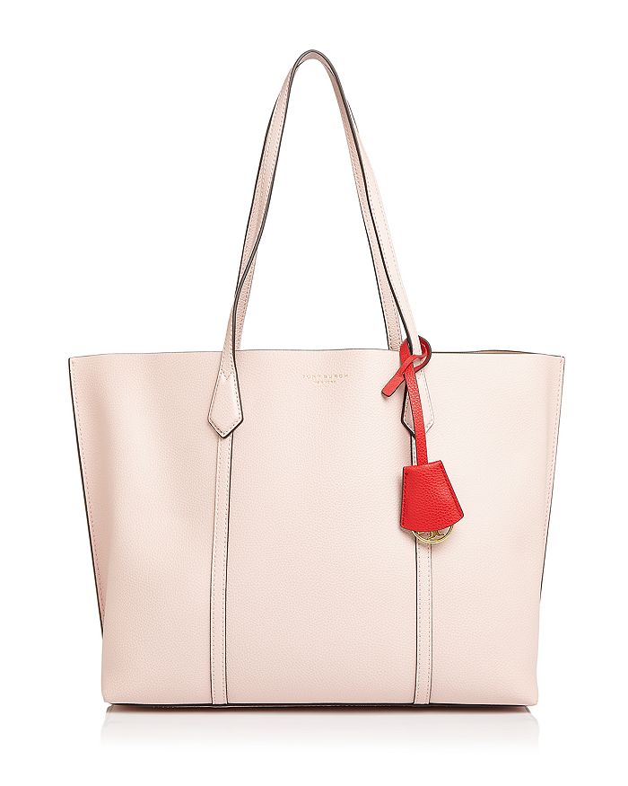 Tory Burch Perry Leather Tote | Bloomingdale's