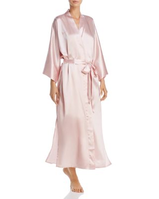 burberry silk robe