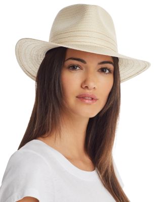 packable straw fedora rag and bone