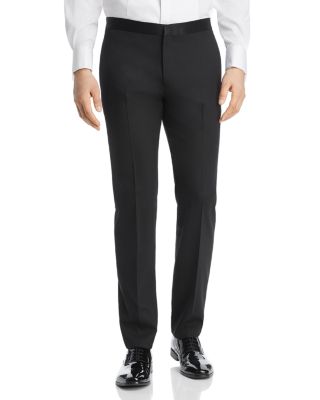 men's skinny fit tuxedo pants