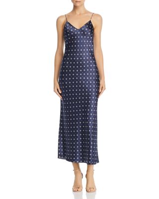 anine bing rosemary slip dress