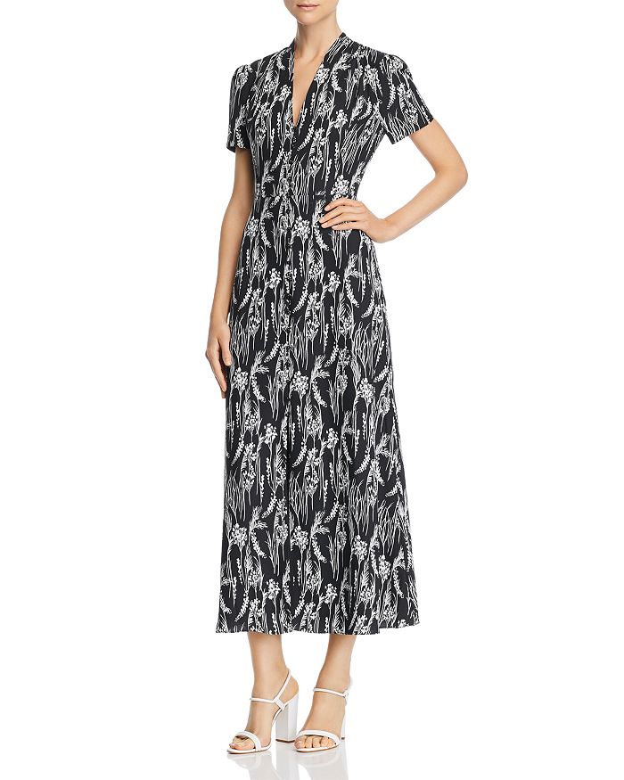 Equipment Gaetan Printed Dress Bloomingdale's
