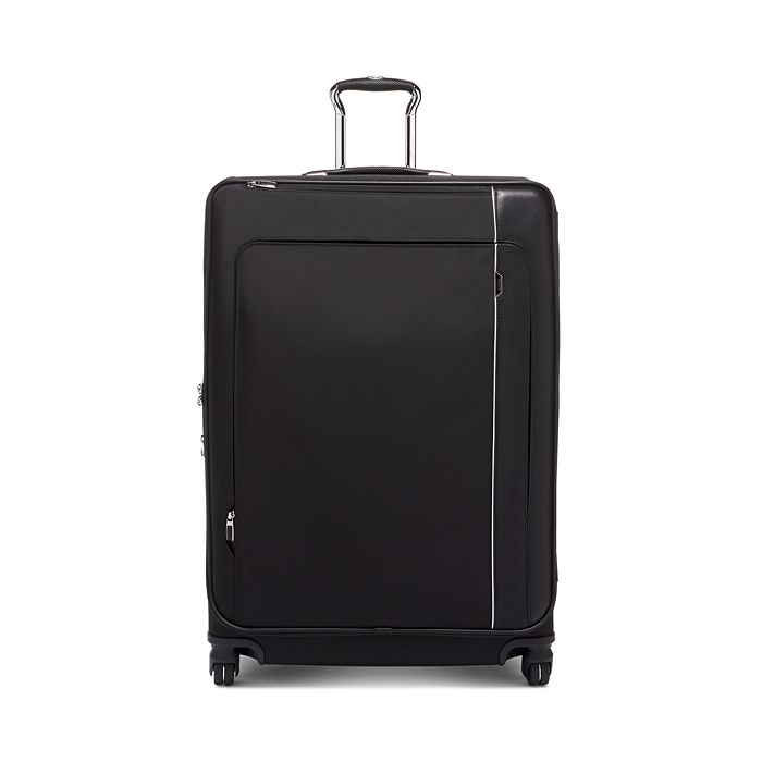 Tumi Arrive Extended Dual Access 4-wheel Packing Case In Black