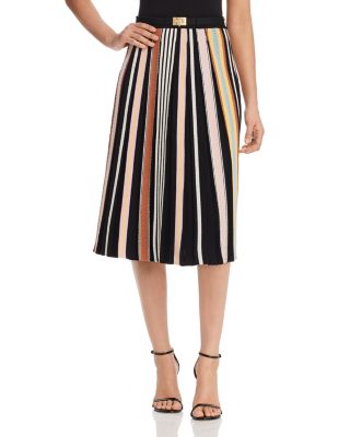 Tory Burch - Striped Knit Skirt