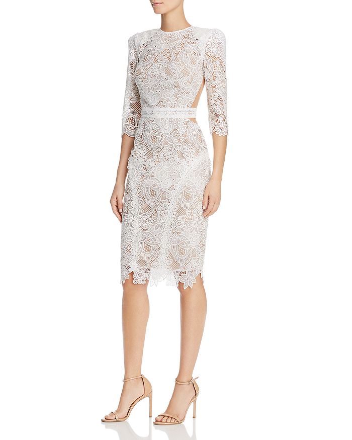 BRONX AND BANCO Medeleine Lace Dress | Bloomingdale's