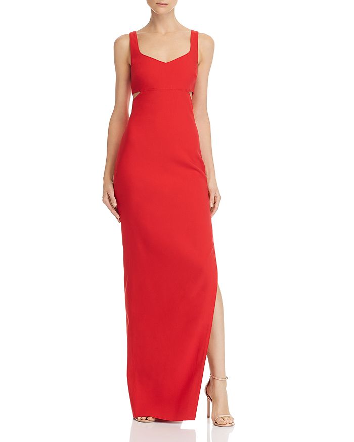LIKELY Lillianna Cutout Gown | Bloomingdale's