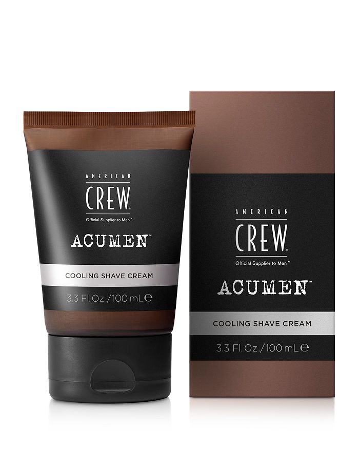 American Crew Acumen Cooling Shave Cream - 100% Exclusive