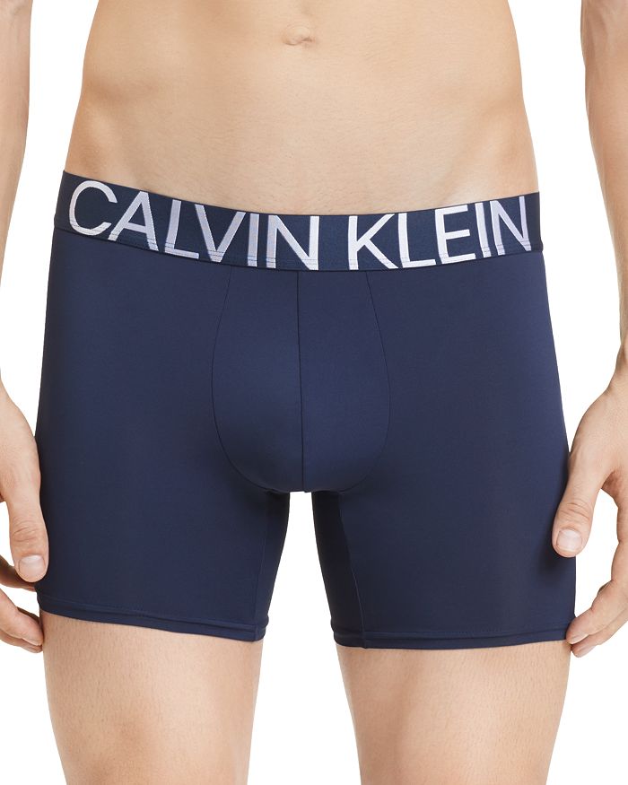 Calvin Klein Boxer Briefs In Blue | ModeSens