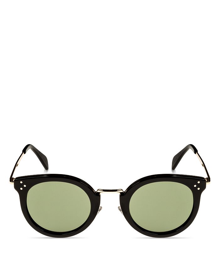 Celine women's round sunglasses 48mm sale