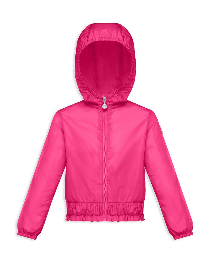 Moncler Girls' Erinette Hooded Windbreaker Jacket - Little Kid ...