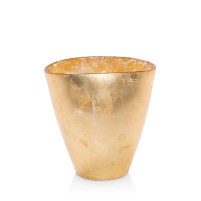 Moon Glass Leaf Small Vase