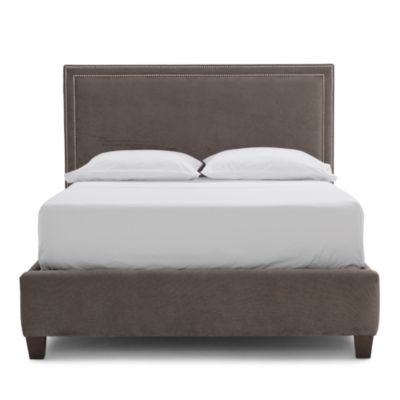 UPC 017800000055 product image for Mitchell Gold Bob Williams Regis King Floating Rail Bed | upcitemdb.com