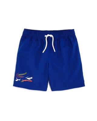 boys lacoste swim shorts