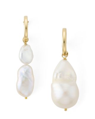 Beck Jewels - Baroque Arcilla Drop Earrings