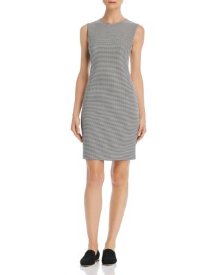 houndstooth sheath dress
