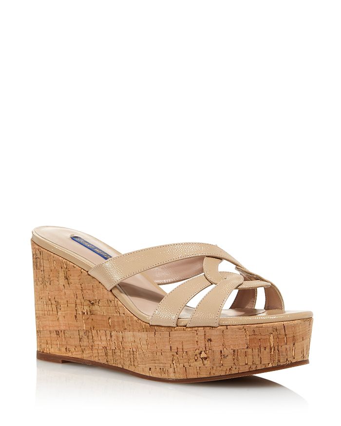 Stuart weitzman cadence top wedge