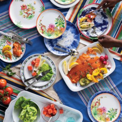 Isabella Acrylic Berry Bowl 