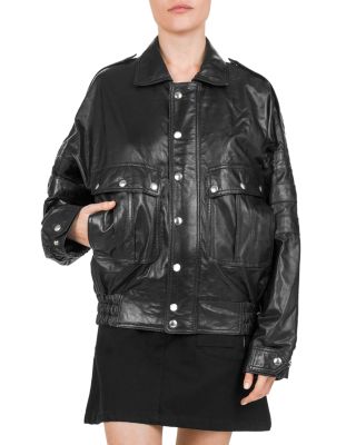 batwing leather jacket
