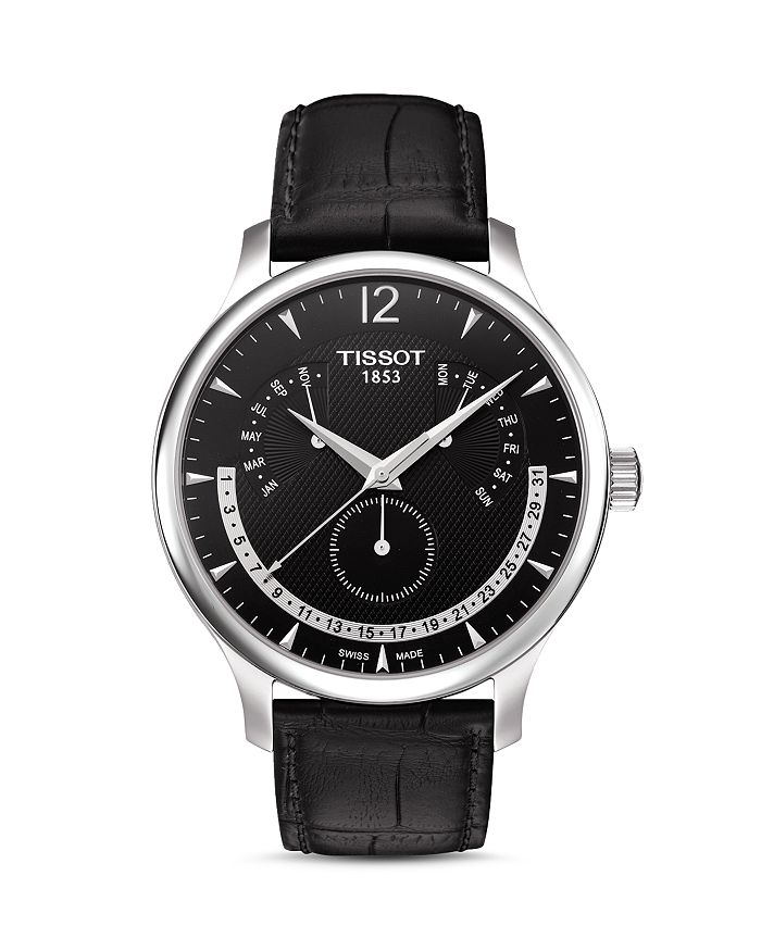 TISSOT TRADITION WATCH, 42MM,T0636371605700