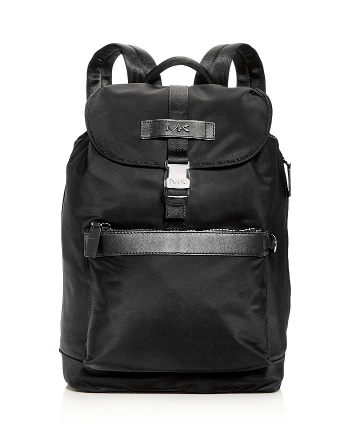 Michael Kors Kent Lightweight Field Backpack In Black | ModeSens