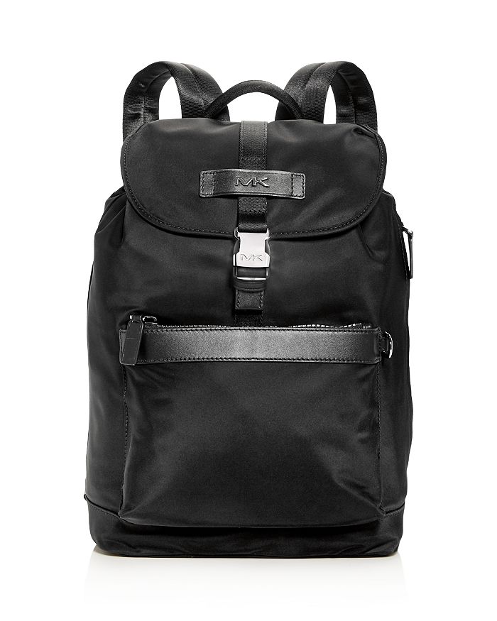 Michael Kors Kent Lightweight Field Backpack In Black ModeSens
