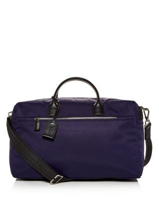 Longchamp Baxi Toile Duffel Bag 