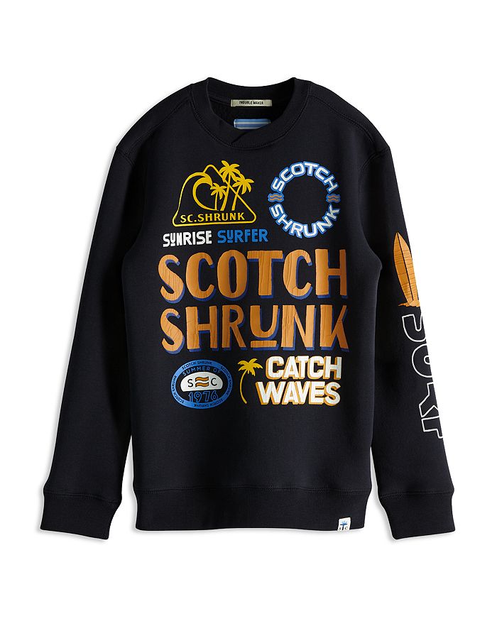 Scotch outlet shrunk sweater