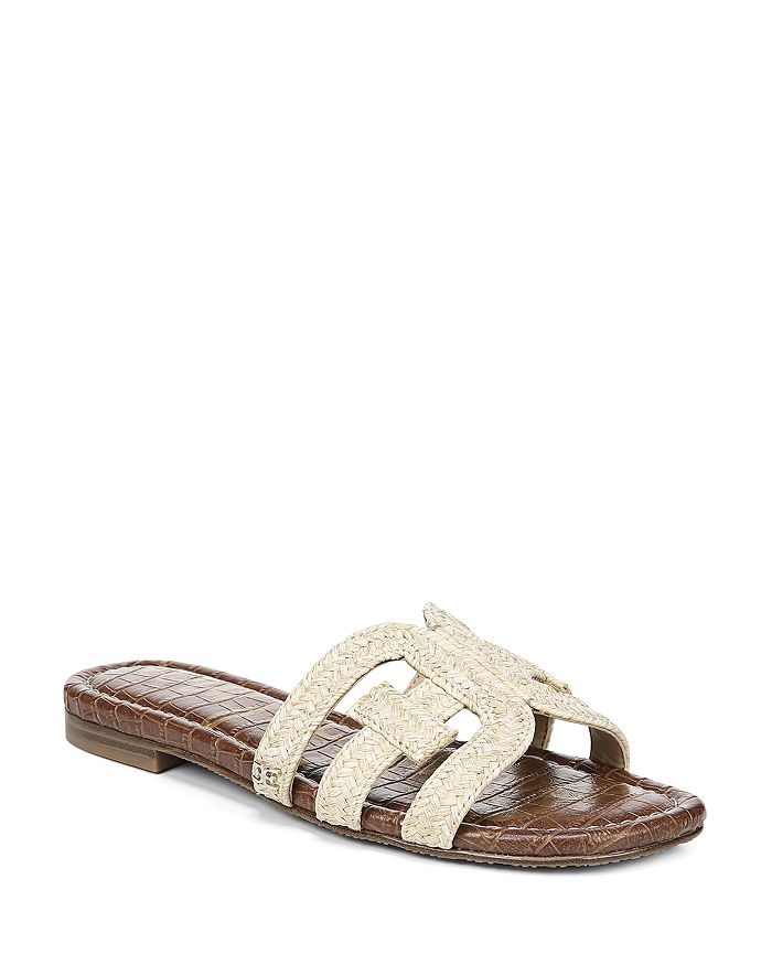Sam edelman beckie woven hot sale slide sandal