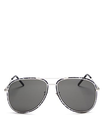 saint laurent aviator eyeglasses