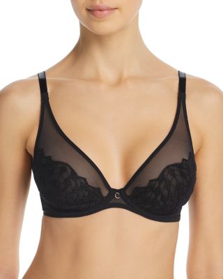 unlined plunge bra meaning