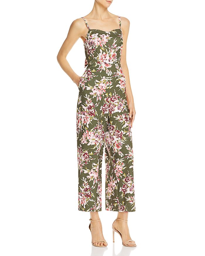 FRENCH CONNECTION Cactus Floral Print Jumpsuit Bloomingdale s