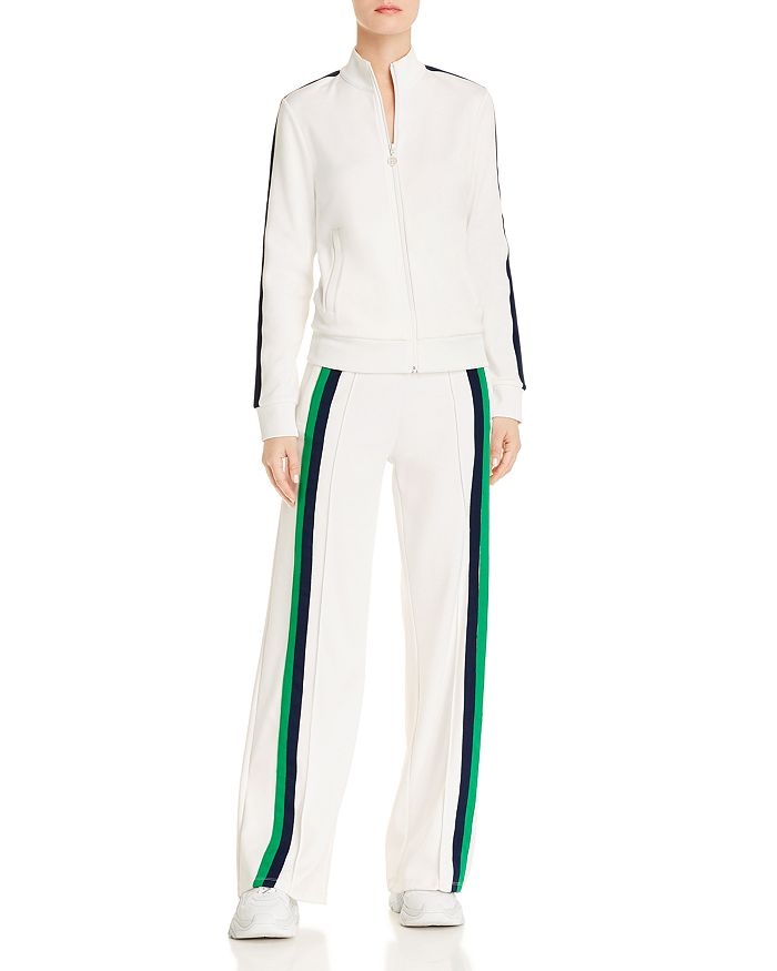 Tory sport wide discount leg track pants