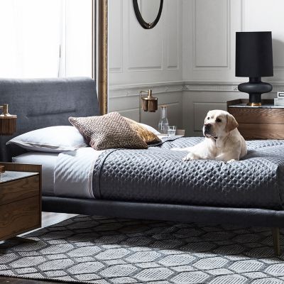 Double Diamond Quilted Standard Sham - Exclusive